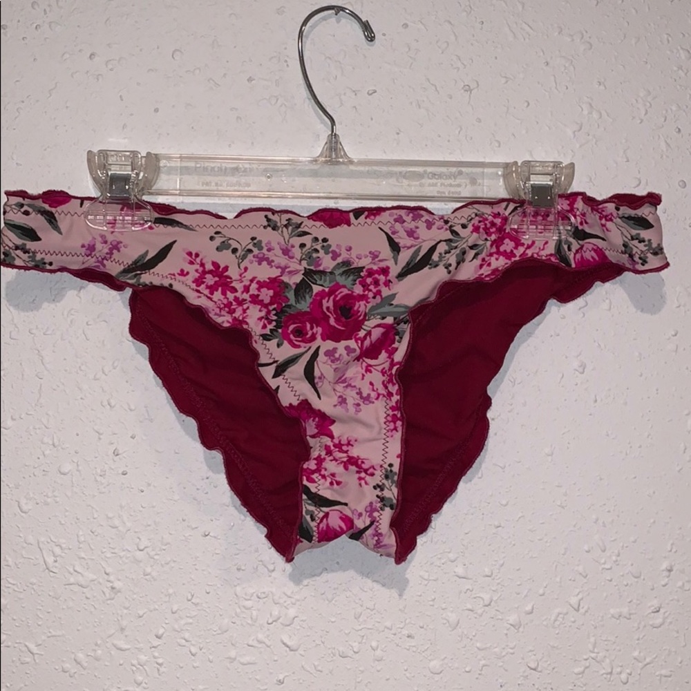 Ruffled Swim Bottom